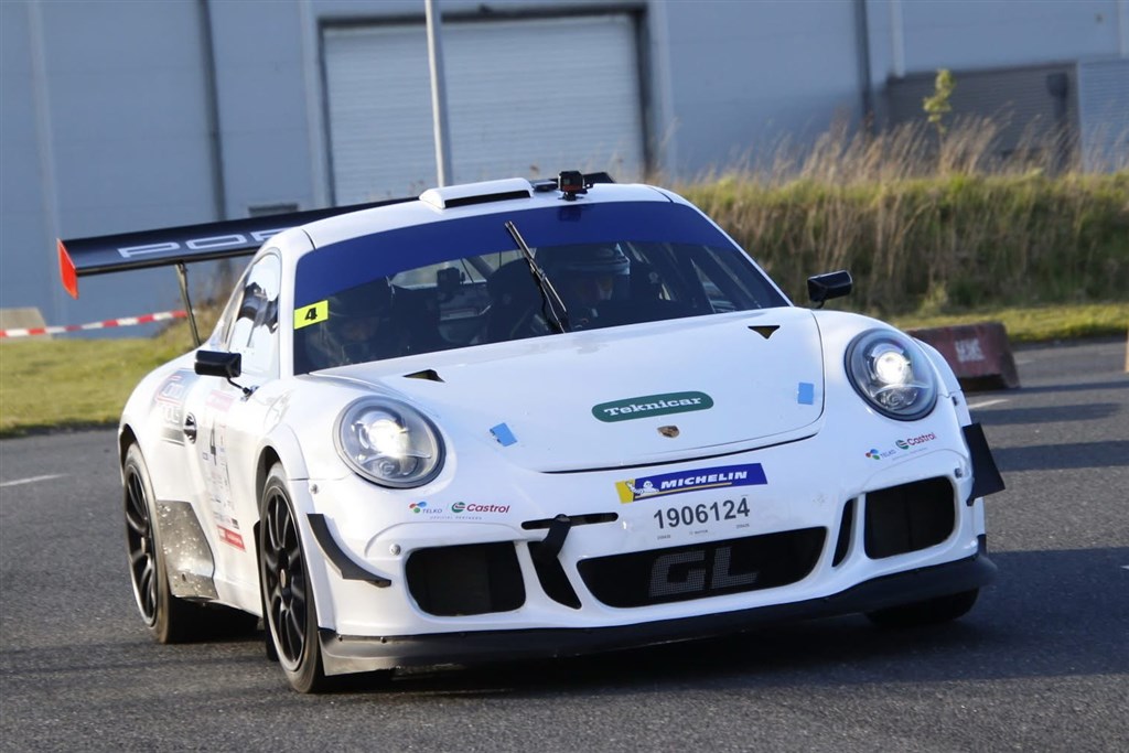Første Porsche-løb var en udfordring for Ib Kragh.
(Foto: IK Motorsport)